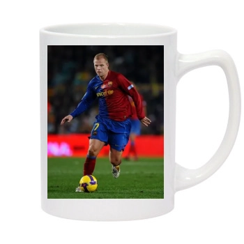FC Barcelona 14oz White Statesman Mug