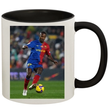 FC Barcelona 11oz Colored Inner & Handle Mug