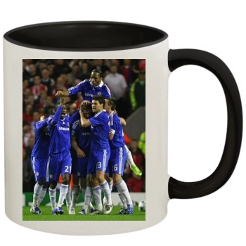 FC Chelsea 11oz Colored Inner & Handle Mug