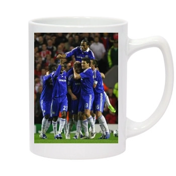 FC Chelsea 14oz White Statesman Mug