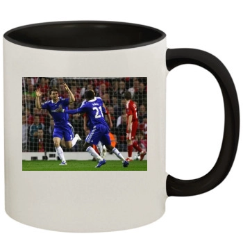 FC Chelsea 11oz Colored Inner & Handle Mug