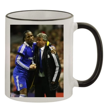 FC Chelsea 11oz Colored Rim & Handle Mug