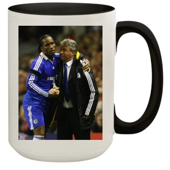 FC Chelsea 15oz Colored Inner & Handle Mug