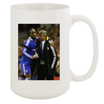 FC Chelsea 15oz White Mug