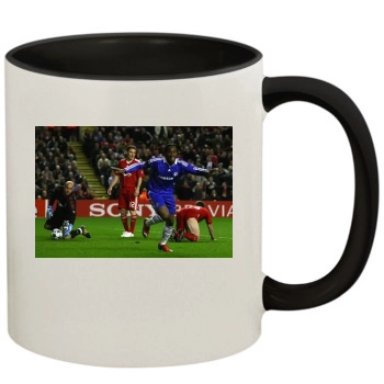FC Chelsea 11oz Colored Inner & Handle Mug
