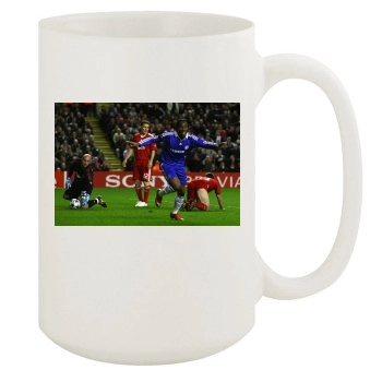 FC Chelsea 15oz White Mug