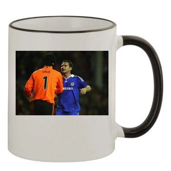 FC Chelsea 11oz Colored Rim & Handle Mug