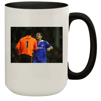 FC Chelsea 15oz Colored Inner & Handle Mug