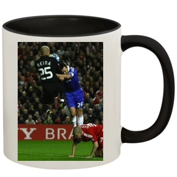 FC Chelsea 11oz Colored Inner & Handle Mug