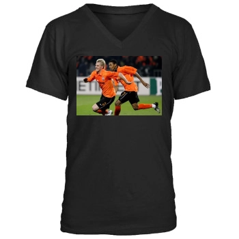 FC Shakhtar Donetsk Men's V-Neck T-Shirt