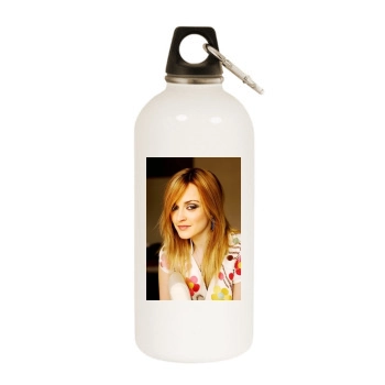 Fearne Cotton White Water Bottle With Carabiner