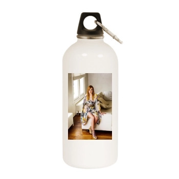 Fearne Cotton White Water Bottle With Carabiner