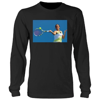 Francesca Schiavone Men's Heavy Long Sleeve TShirt