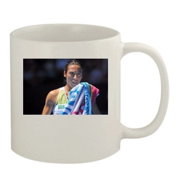 Francesca Schiavone 11oz White Mug