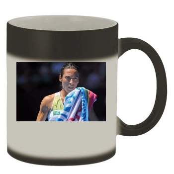 Francesca Schiavone Color Changing Mug