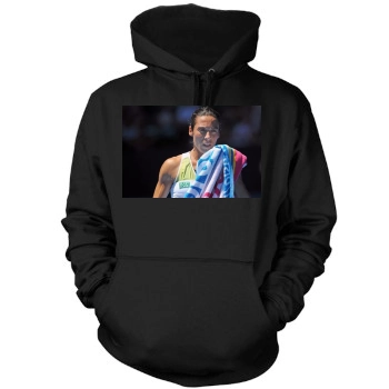 Francesca Schiavone Mens Pullover Hoodie Sweatshirt