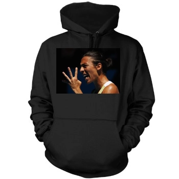 Francesca Schiavone Mens Pullover Hoodie Sweatshirt