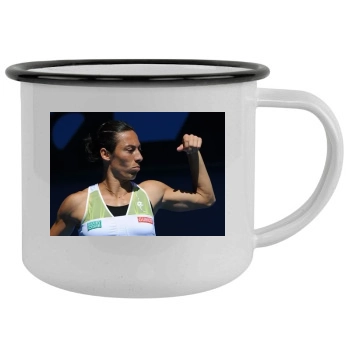 Francesca Schiavone Camping Mug