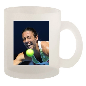 Francesca Schiavone 10oz Frosted Mug