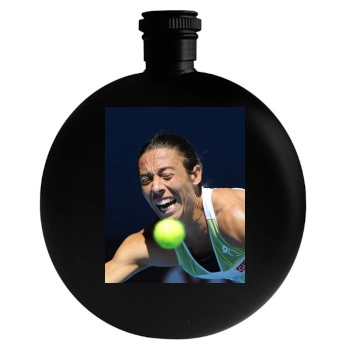 Francesca Schiavone Round Flask