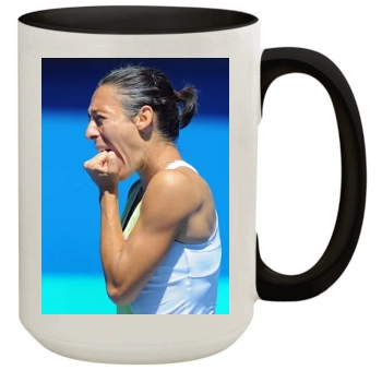 Francesca Schiavone 15oz Colored Inner & Handle Mug