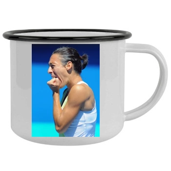 Francesca Schiavone Camping Mug