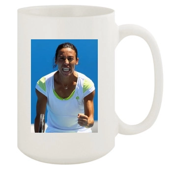Francesca Schiavone 15oz White Mug