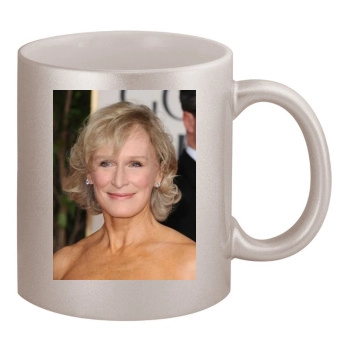 Glenn Close 11oz Metallic Silver Mug