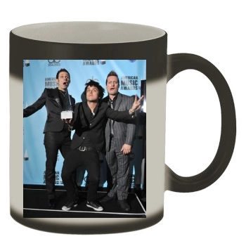 Green Day Color Changing Mug