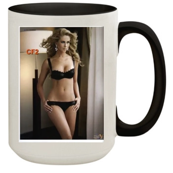 H Magazine 15oz Colored Inner & Handle Mug