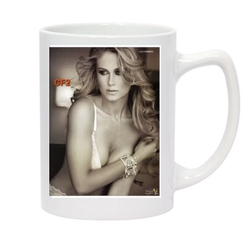 H Magazine 14oz White Statesman Mug