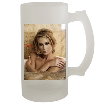 H Magazine 16oz Frosted Beer Stein