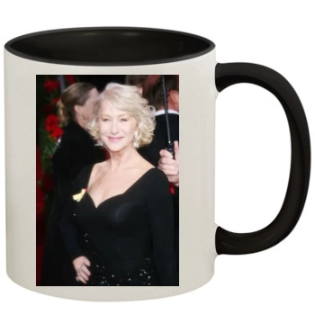 Helen Mirren 11oz Colored Inner & Handle Mug