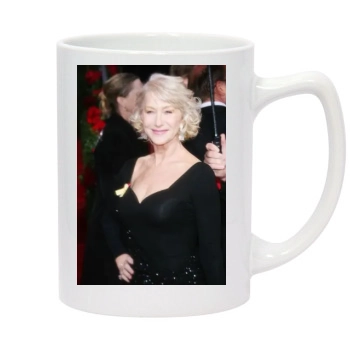 Helen Mirren 14oz White Statesman Mug