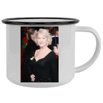 Helen Mirren Camping Mug