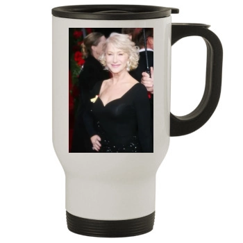 Helen Mirren Stainless Steel Travel Mug