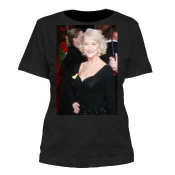 Helen Mirren Women's Cut T-Shirt