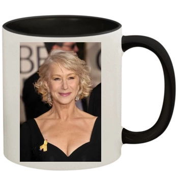 Helen Mirren 11oz Colored Inner & Handle Mug