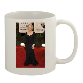 Helen Mirren 11oz White Mug