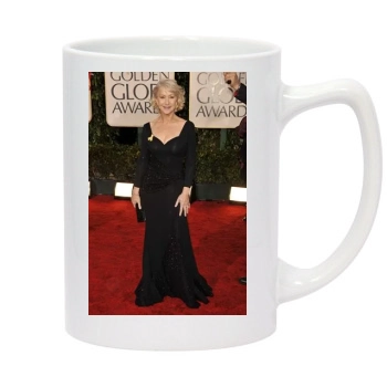 Helen Mirren 14oz White Statesman Mug