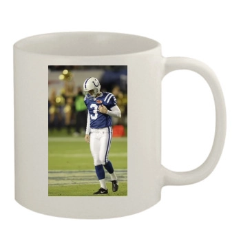 Indianapolis Colts 11oz White Mug