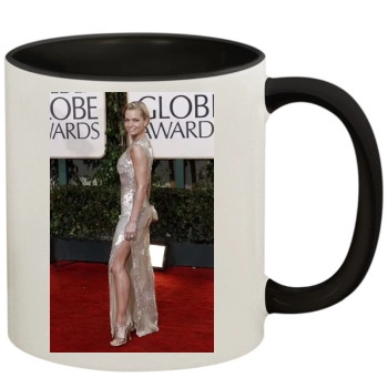 Jaime Pressly 11oz Colored Inner & Handle Mug