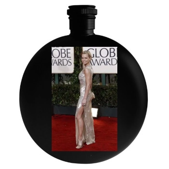 Jaime Pressly Round Flask