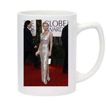 Jaime Pressly 14oz White Statesman Mug