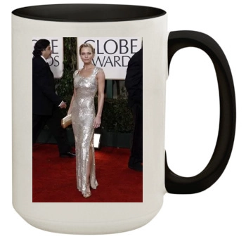 Jaime Pressly 15oz Colored Inner & Handle Mug