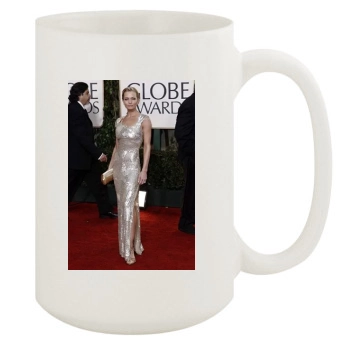 Jaime Pressly 15oz White Mug