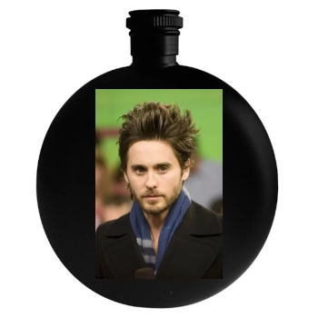 Jared Leto Round Flask