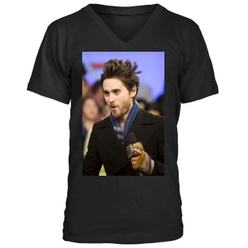 Jared Leto Men's V-Neck T-Shirt