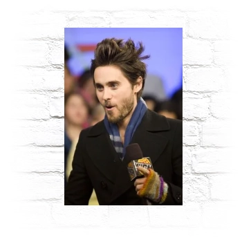 Jared Leto Metal Wall Art