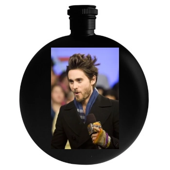 Jared Leto Round Flask